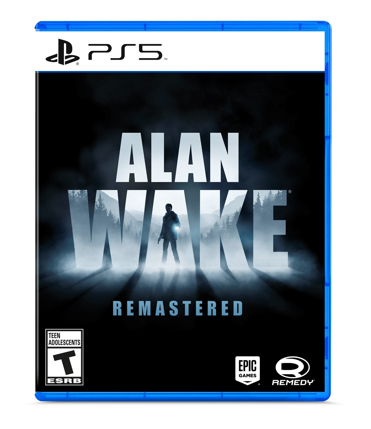 Alan Wake Remastered Playstation 5 PS5 - jeux video game-x