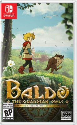 Baldo The Guardian Owls: Three Fairies Edition NINTENDO SWITCH - jeux video game-x