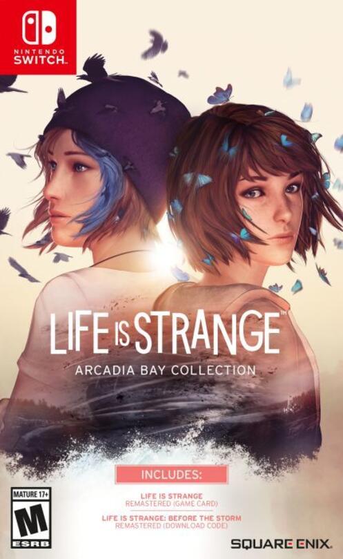 Life Is Strange Arcadia Bay Collection NINTENDO SWITCH - jeux video game-x