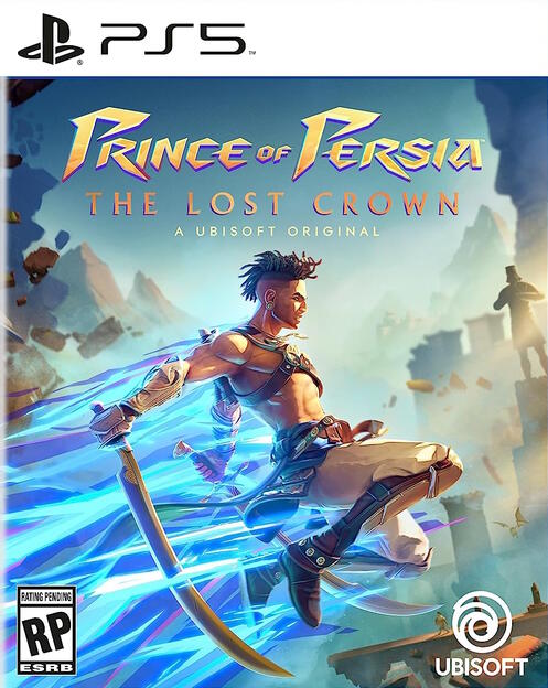 Prince of Persia: The Lost Crown  PLAYSTATION 5 PS5 - jeux video game-x