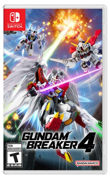 Gundam Breaker 4 Nintendo Switch