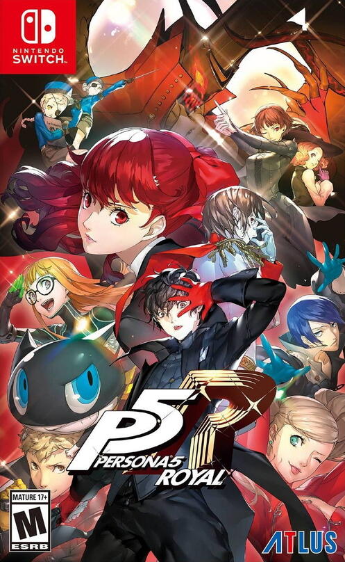 PERSONA 5 ROYAL NINTENDO SWITCH - jeux video game-x