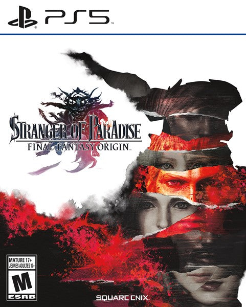 Stranger of Paradise Final Fantasy Origin PLAYSTATION 5 PS5 - jeux video game-x