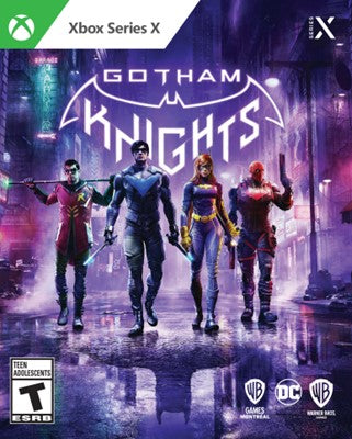 GOTHAM KNIGHTS XBOX SERIES XSERIES