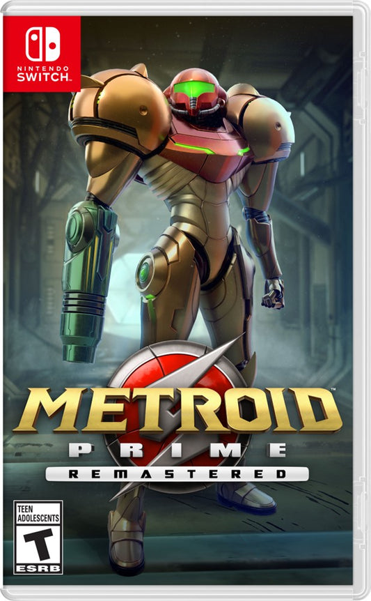 Metroid Prime Remastered  NEUF - jeux video game-x