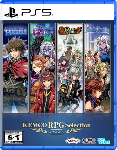 KEMCO RPG Selection Vol 2 - PlayStation 5 PS5 