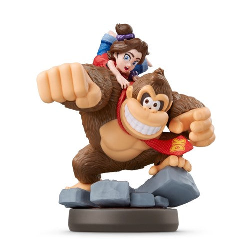 Donkey Kong and Pauline Amiibo Donkey Kong Bananza Series