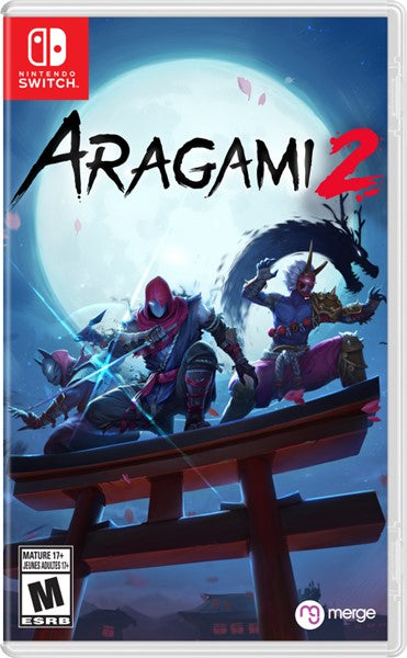 Aragami 2 Nintendo Switch