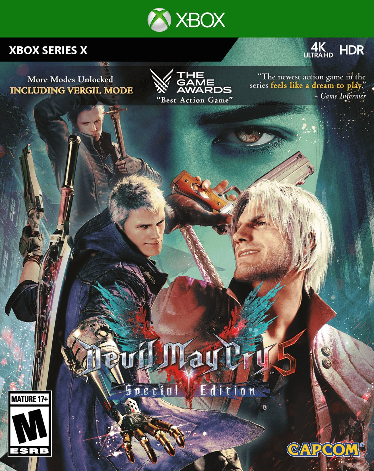 Devil May Cry 5: Special Edition XBOX SERIES XSERIES