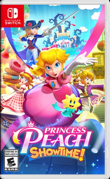 Princess Peach: Showtime! NEUF - jeux video game-x