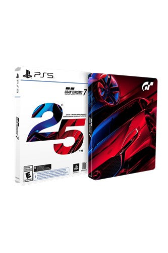 Gran Turismo GT 7 25th Anniversary Edition PLAYSTATION 5 PS5 - jeux video game-x