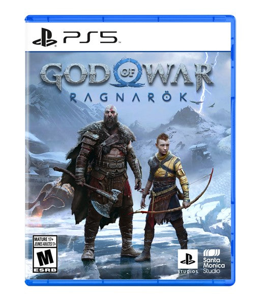 GOD OF WAR RAGNARÖK PLAYSTATION 5 PS5 - jeux video game-x