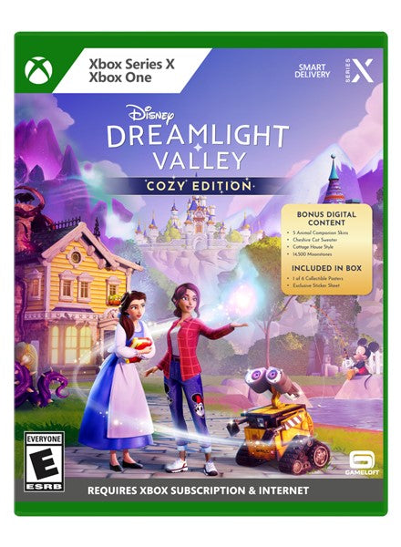 Disney Dreamlight Valley Cozy Edition XBOX ONE ET XBOX SERIES XSERIES XONE - jeux video game-x