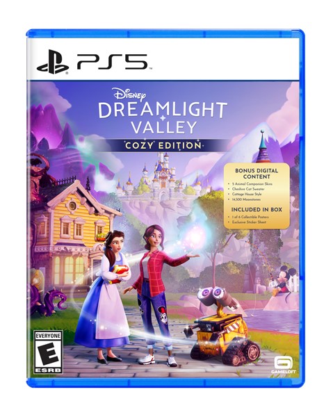 Disney Dreamlight Valley Cozy Edition PLAYSTATION 5 PS5 - jeux video game-x