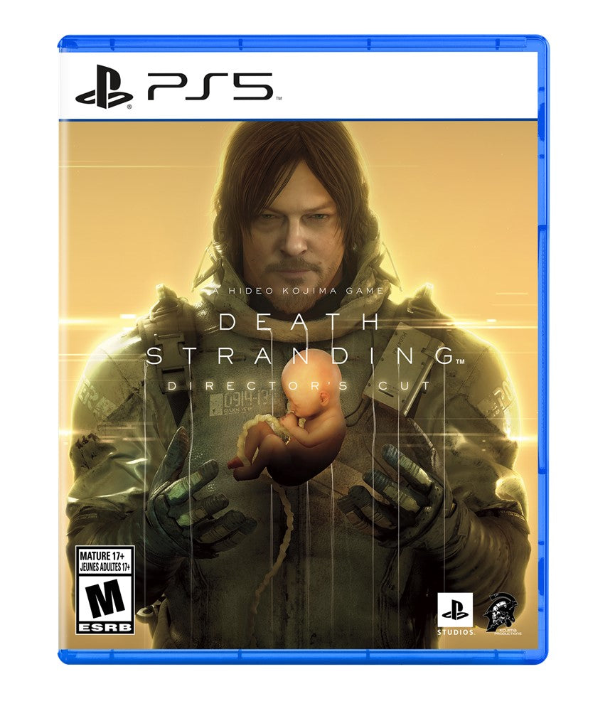 Death Stranding Director’s Cut PLAYSTATION 5 PS5 - jeux video game-x