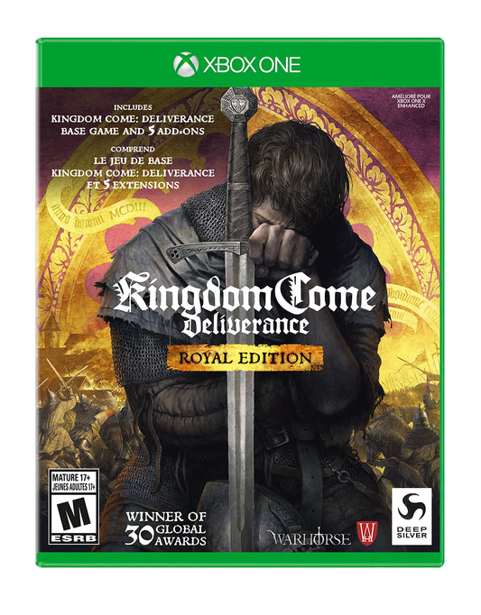 Kingdom Come: Deliverance Royal Edition  XBOX ONE XONE