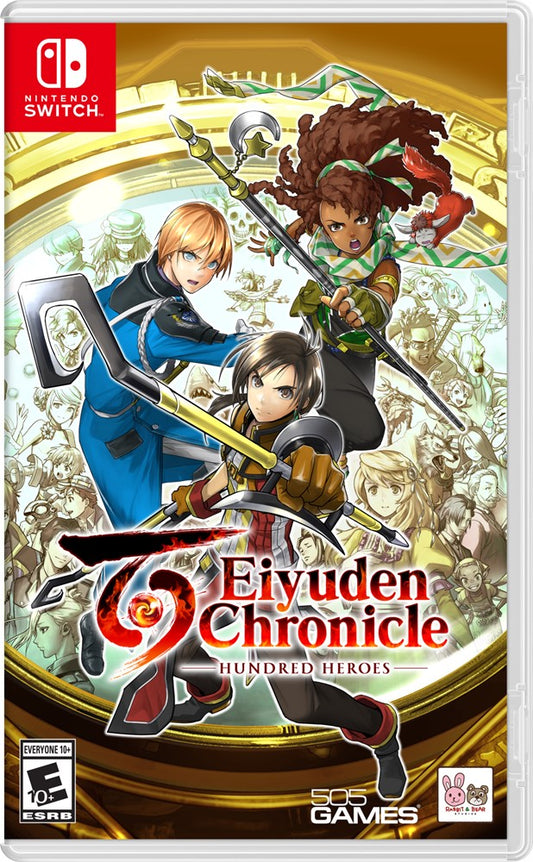 Eiyuden Chronicle: Hundred Heroes NINTENDO SWITCH - jeux video game-x