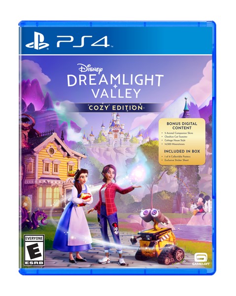 Disney Dreamlight Valley Cozy Edition  PLAYSTATION 4 PS4 - jeux video game-x