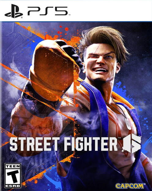 STREET FIGHTER 6 PLAYSTATION 5 PS5 - jeux video game-x