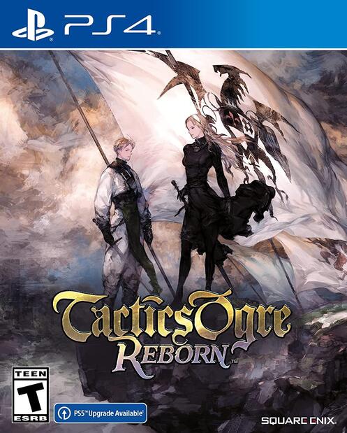Tactics Ogre: Reborn Playstation 4 PS4