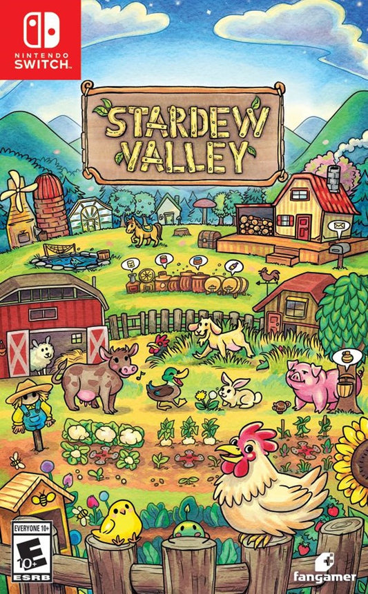 Stardew Valley NINTENDO SWITCH - jeux video game-x