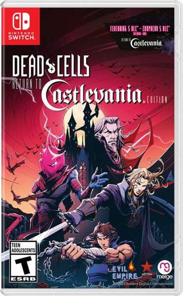 Dead Cells Return to Castlevania NINTENDO SWITCH - jeux video game-x