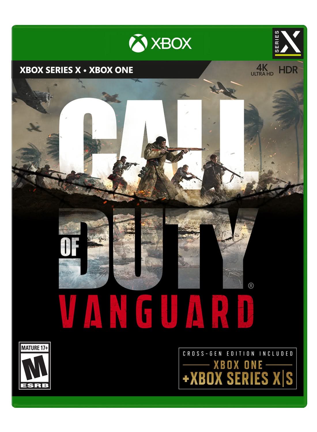 CALL OF DUTY VANGUARD XBOX ONE / XBOX SERIES X