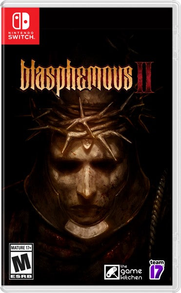 Blasphemous II 2 NINTENDO SWITCH - jeux video game-x