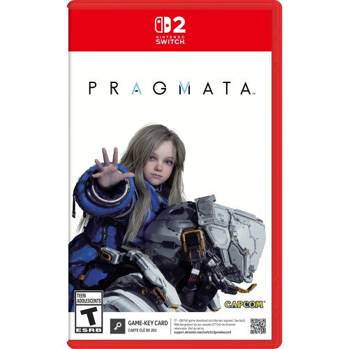 Pragmata Nintendo Switch 2