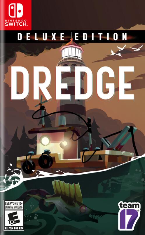 Dredge Deluxe Edition NINTENDO SWITCH - jeux video game-x