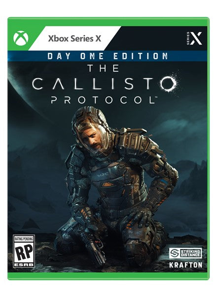 THE CALLISTO PROTOCOL XBOX SERIES XSERIES - jeux video game-x