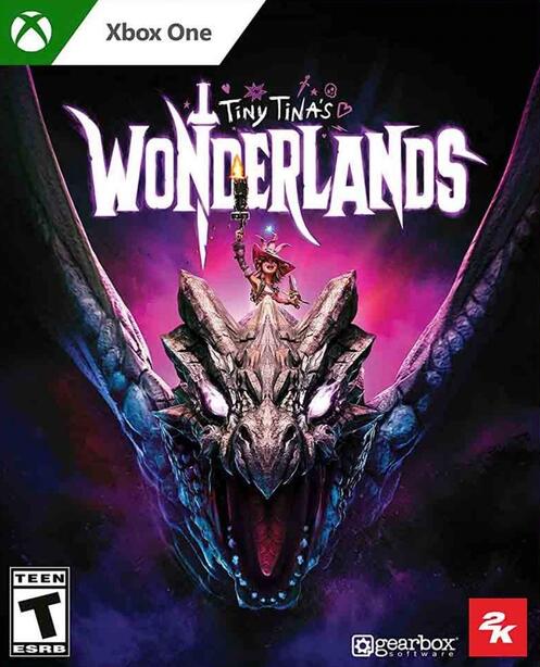 Tiny Tina’s Wonderlands XBOX ONE XONE - jeux video game-x