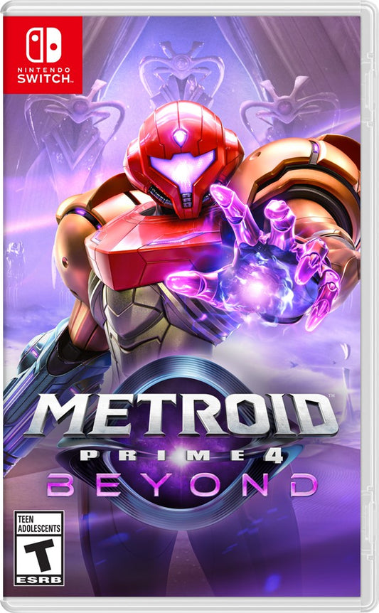 Metroid Prime 4 Beyond Nintendo Switch