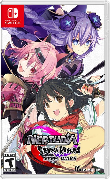 Neptunia X Senran Kagura Ninja Wars NINTENDO SWITCH - jeux video game-x