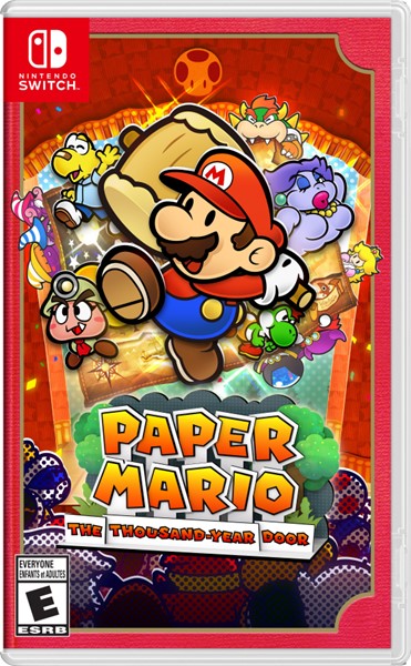 Paper Mario: The Thousand-Year Door NINTENDO SWITCH - jeux video game-x