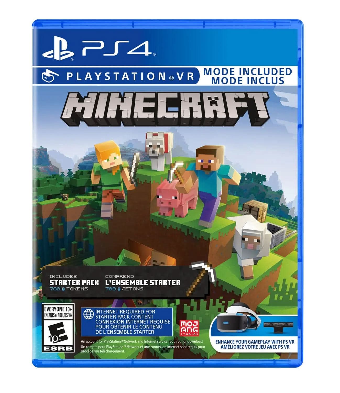 Minecraft Starter Collection PLAYSTATION 4 PS4 jeux video game-x