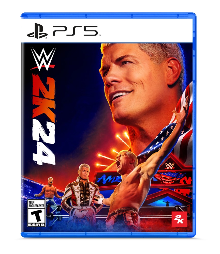 WWE 2K24 PLAYSTATION 5 PS5