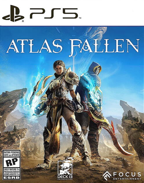 Atlas Fallen PLAYSTATION 5 PS5 - jeux video game-x