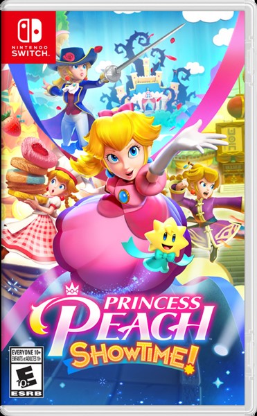 Princess Peach: Showtime! NINTENDO SWITCH - jeux video game-x