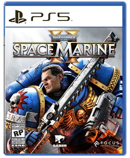 Warhammer 40,000 : Space Marine II 2 Playstation 5 PS5