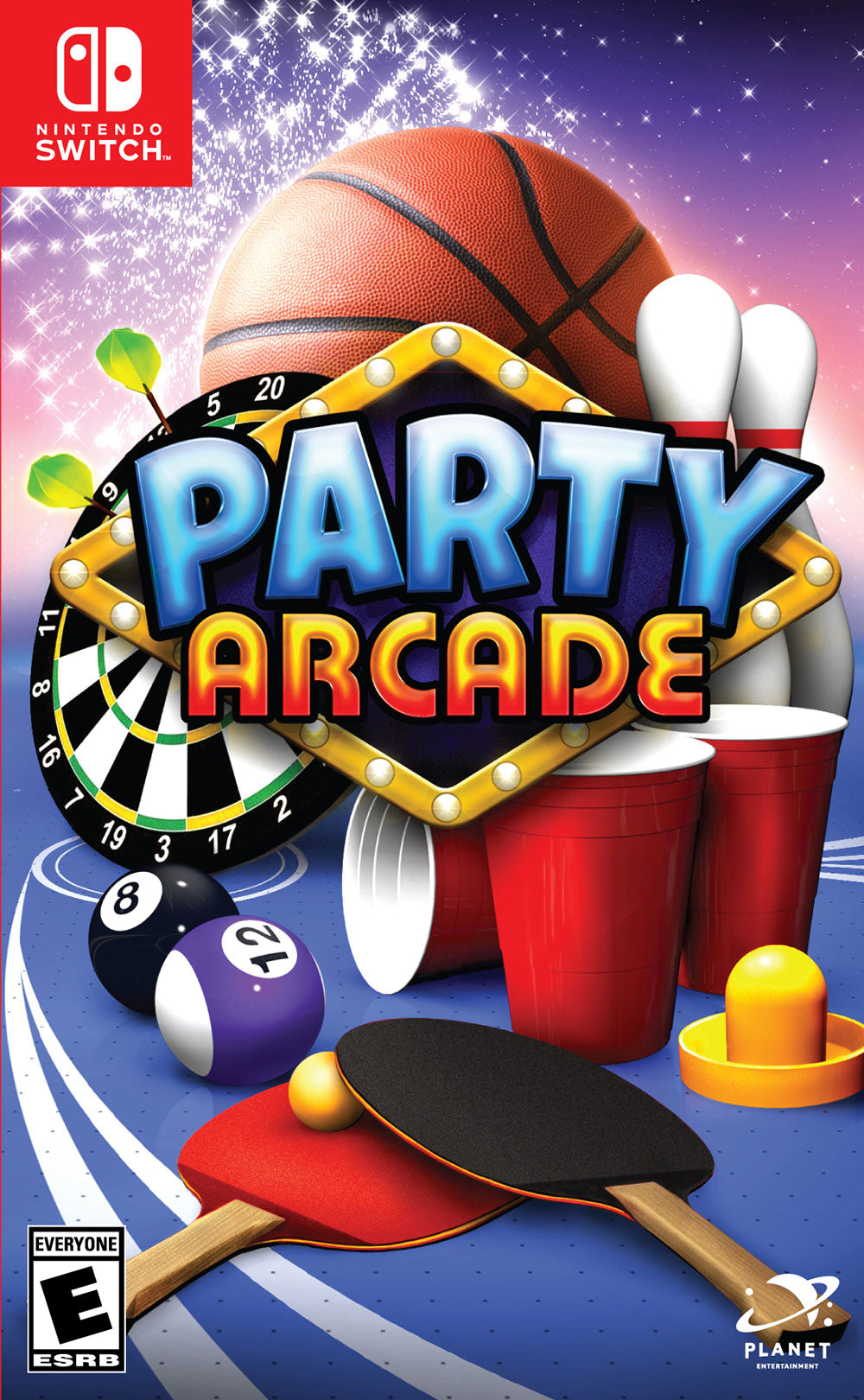 Party Arcade NINTENDO SWITCH - jeux video game-x