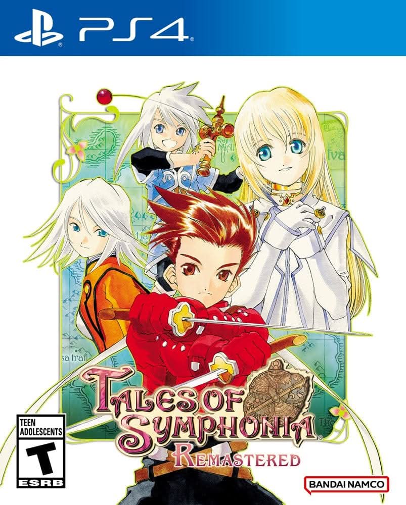 Tales of Symphonia Remastered PLAYSTATION 4 PS4 bandai namco