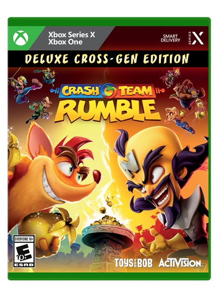 Crash Team Rumble Deluxe Edition Xbox One Xone / Xbox Series Xseries