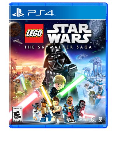 LEGO STAR WARS: THE SKYWALKER SAGA PLAYSTATION 4 PS4 - jeux video game-x