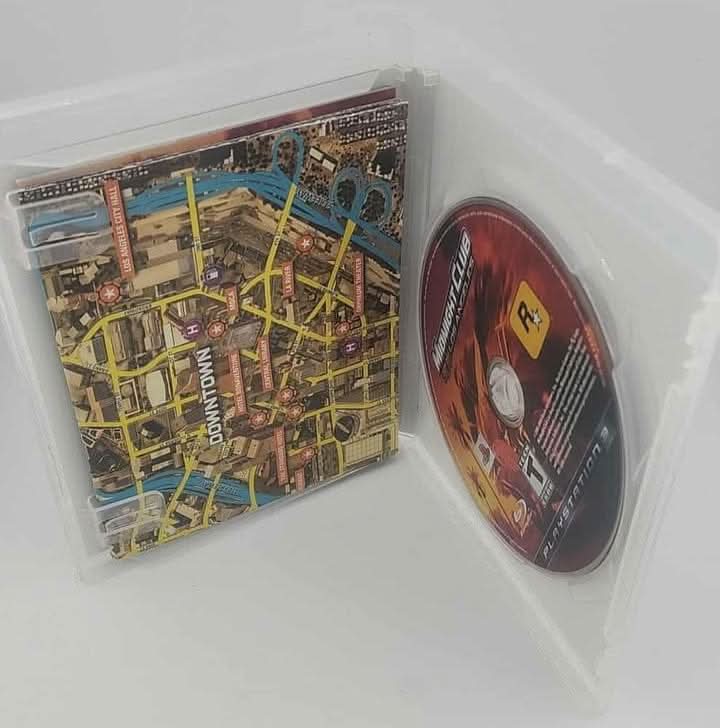 Midnight Club Los Angeles Playstation 3 PS3 rockstar