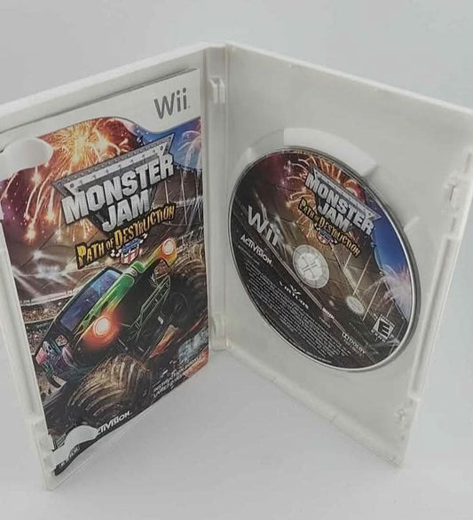 Monster Jam: Path of Destruction Nintendo Wii ACTIVISION