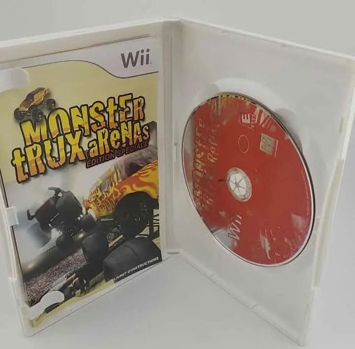 Monster Trux Arenas Nintendo Wii nintendo