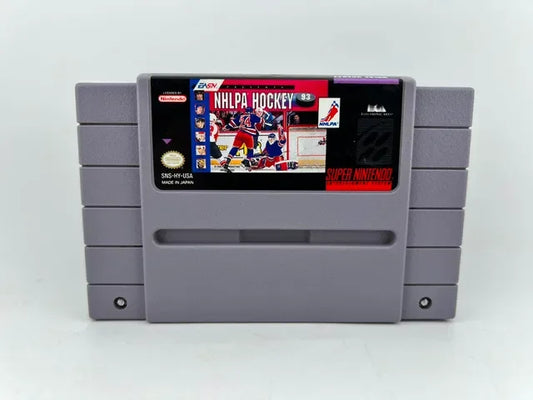Nhlpa Hockey 93 Super Nintendo Snes
