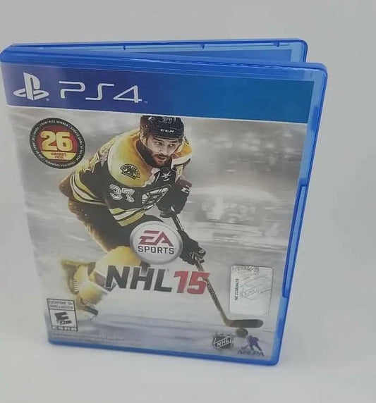 NHL 15 PLAYSTATION 4 PS4 EA SPORT