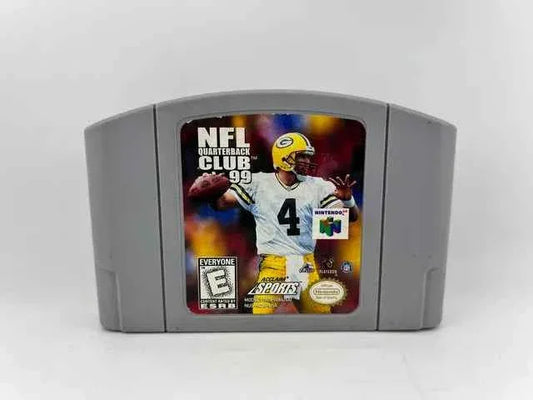 NFL Quarterback Club 99 Nintendo 64 N64